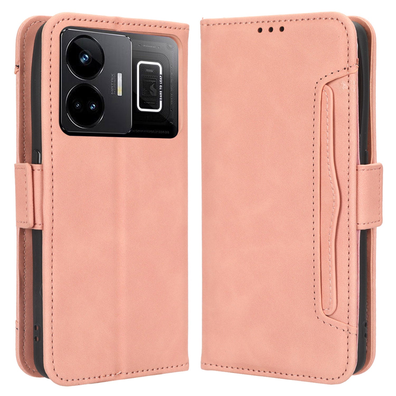 For Realme GT Neo 5 5G Neo 5 240W 5G Realme GT3 5G Wallet Phone Leather Case Multiple Card Slots Stand Cell Phone Cover For Realme GT Neo 5 5G Neo 5 240W 5G Realme GT3 5G Wallet Phone Leather Case Multiple Card Slots Stand Cell Phone Cover
